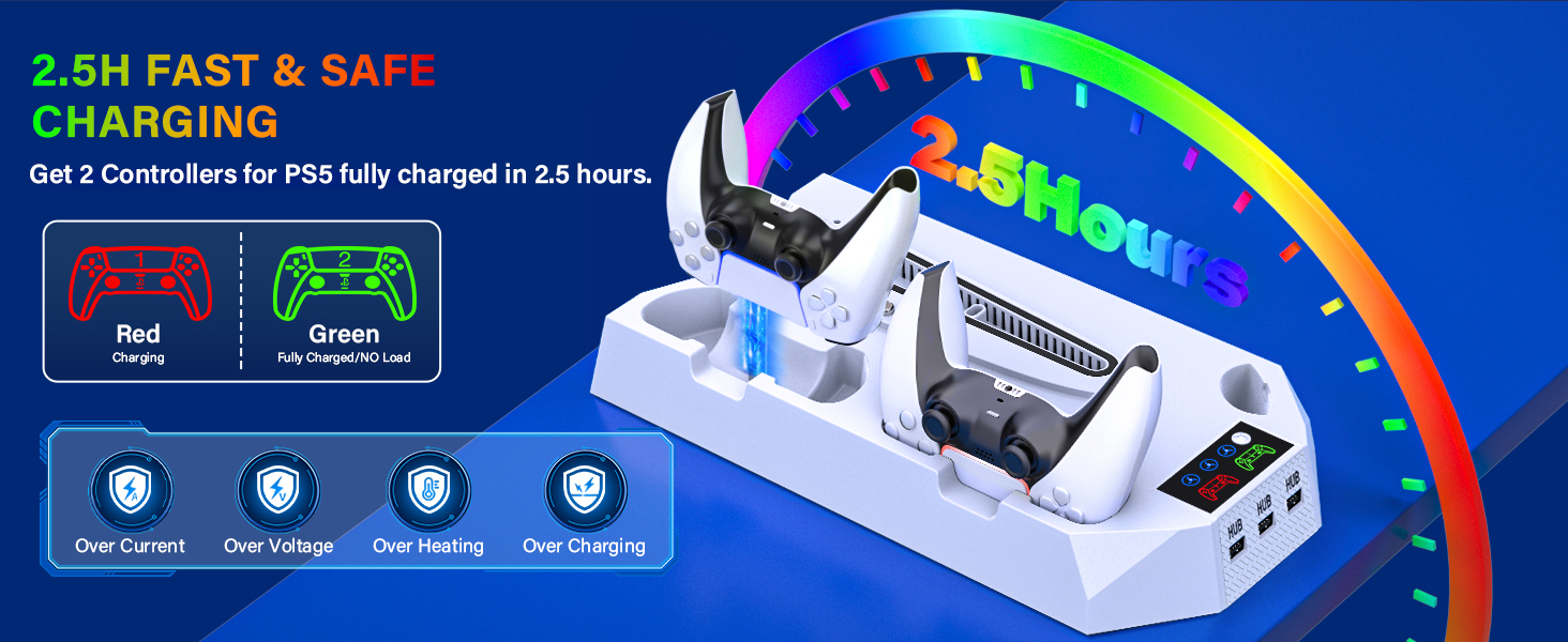 cooling base stand for ps5 console