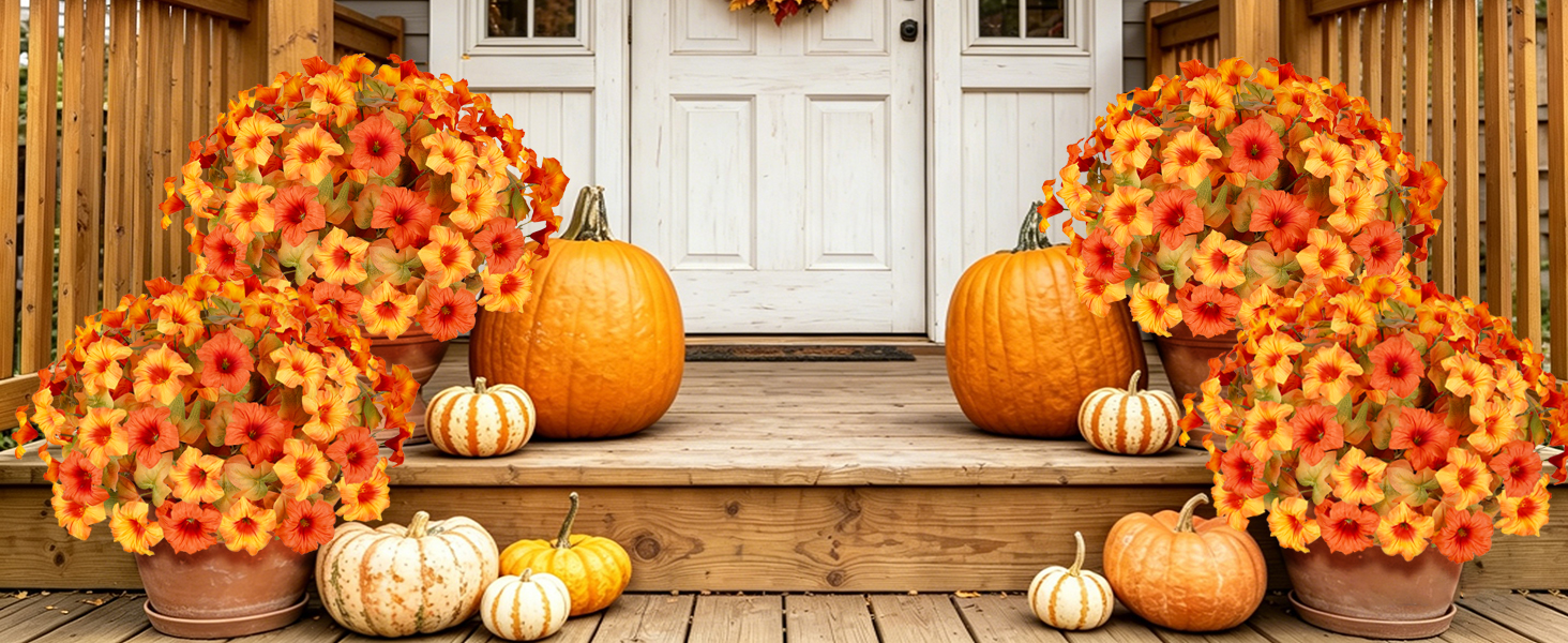 Artificial Fall Flowers