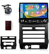 XGU 2GB+64GB 10.2" Car Play Screen for Ford F150 2009 2010 2011 2012 2013 2014 Stereo CarPlay And...