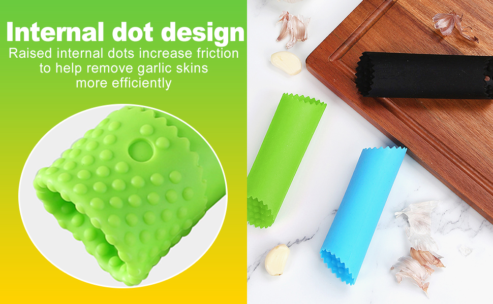 Silicone Garlic Peeler