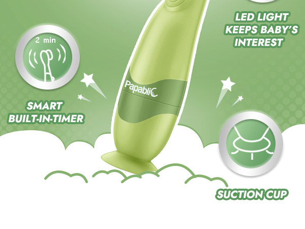 baby electric toothbrush