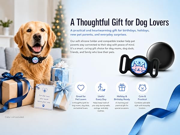 GPS Collar for Dogs,Pet Tracker