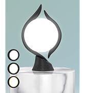 Light Therapy Lamp, UV-Free 10000 Lux Therapy Light, LED Happy Mood Lamps with 5 Adjustable Brigh...