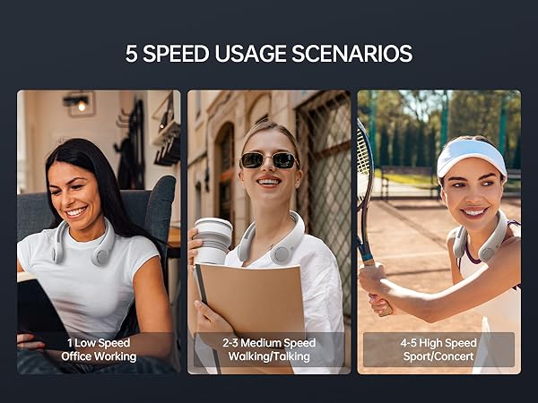 portable neck fan nevk fan