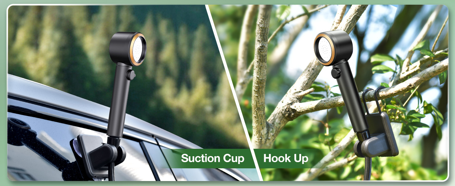 portable hot water shower