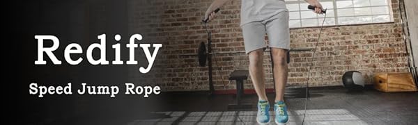 Redify speed jump rope