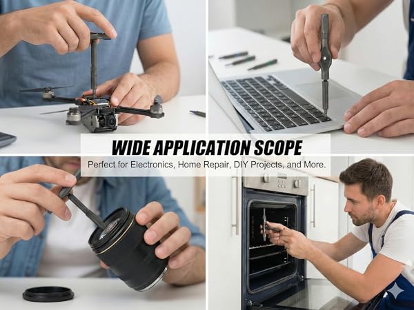 42 in 1 Magnetic Screwdriver Set