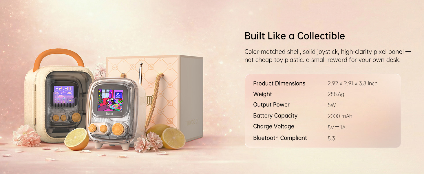 Beautifully packaged gift box