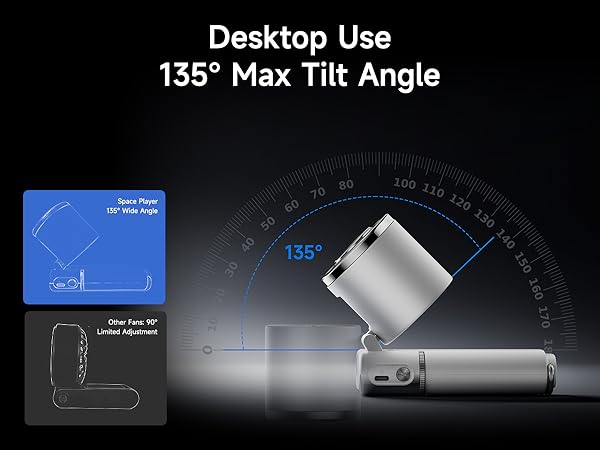 portable handheld fan
