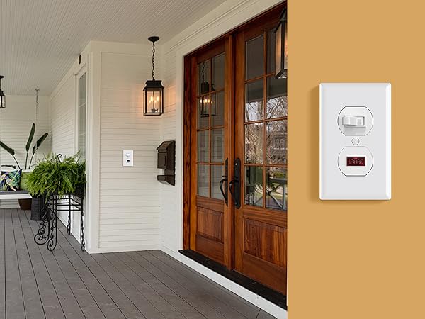 1 Gang Duplex Wall Plate