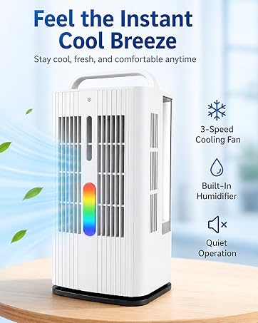 portable personal air cooler