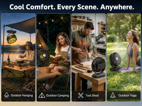 tent fan