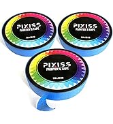 Artist Tape for Watercolor Paper - 3 Pack Pixiss Acid Free Art Tape, Canvas Tape, Drafting Tape, ...