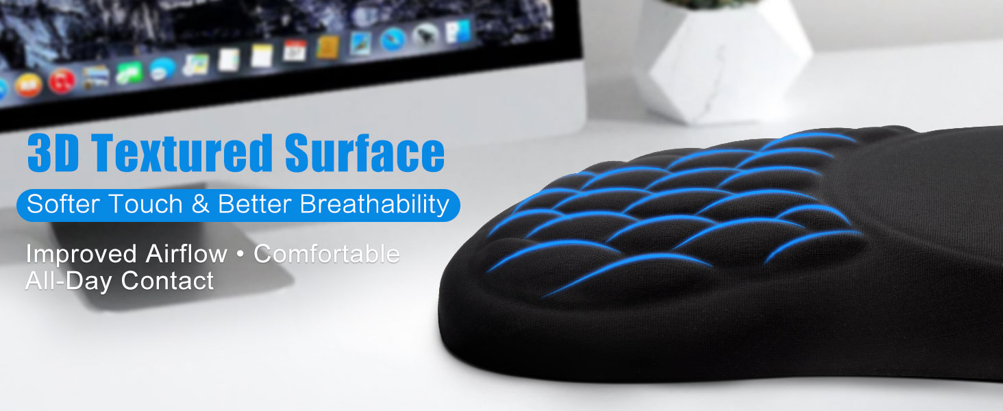 ergonomic mouse pad
