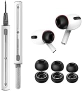 [3 Pair] Premium Memory Foam Replacement Ear Tips for AirPods Pro &amp; AirPods Pro 2nd Generation wi...