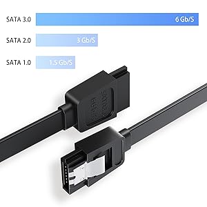 SATA III 6 Gbps Support