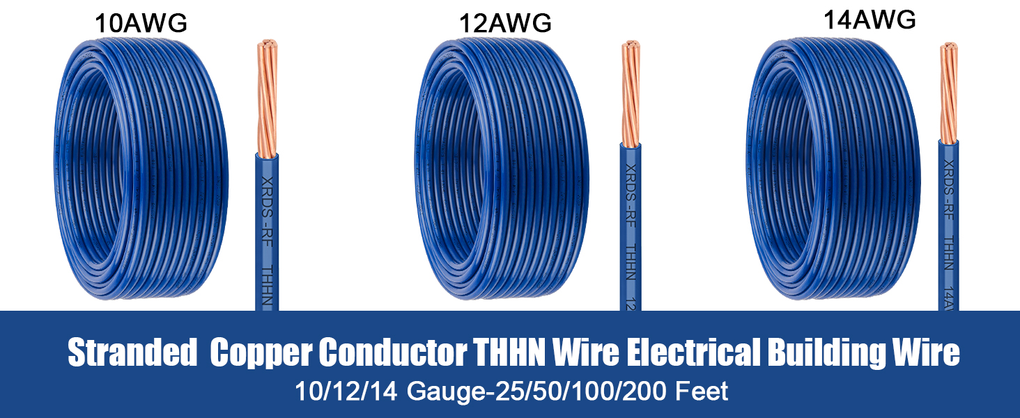 THHN Stranded Bare Copper Wire