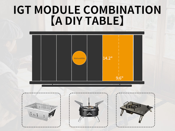 IGT GRILL TABLE