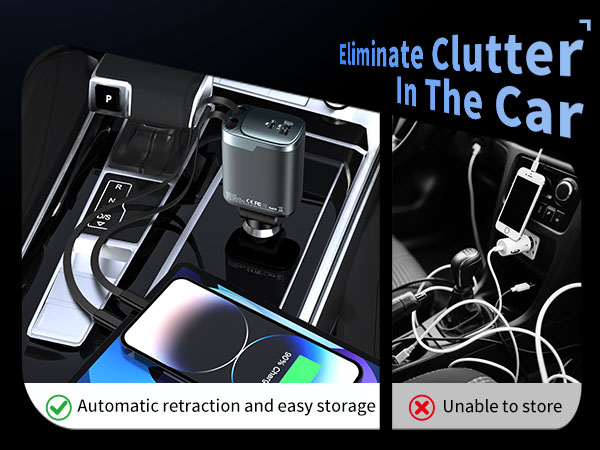 Eliminate Clutter In The car