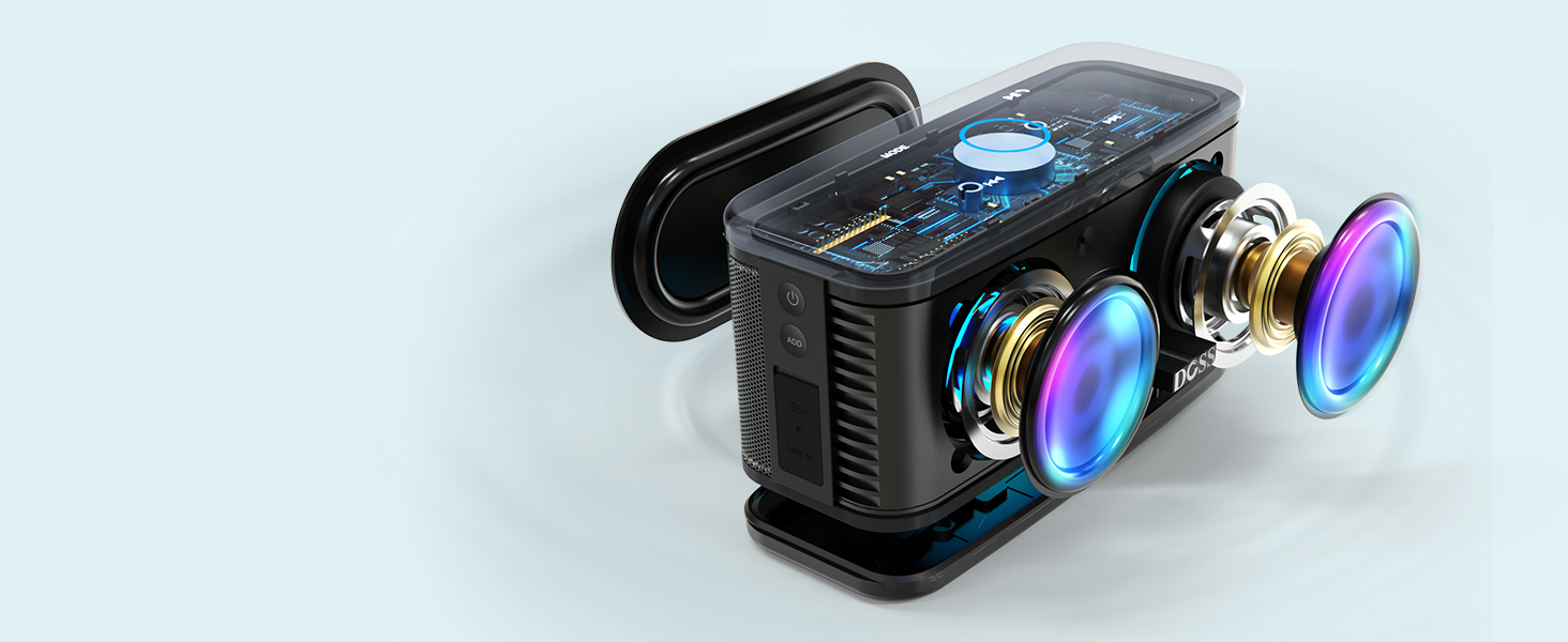 DOSS SoundBox Plus Bluetooth Speaker