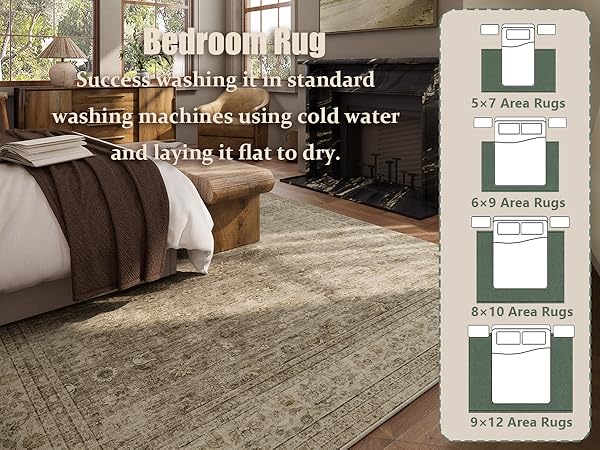 rugs for bedroom