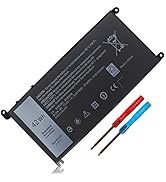 42WH WDX0R Battery for Dell Inspiron 15 5565 5567 5568 5578 5579 7579 7569 7586 7573 7560 7375 55...