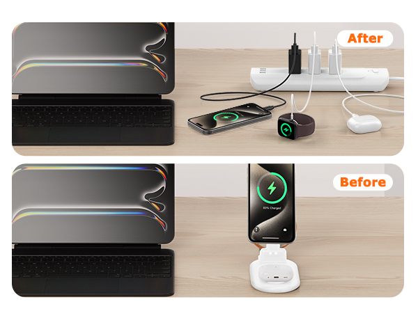 charging station for apple devices