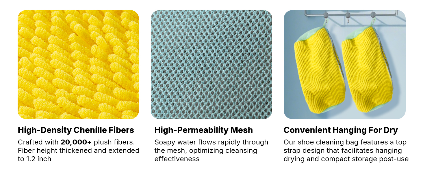 sneaker washing machine bag