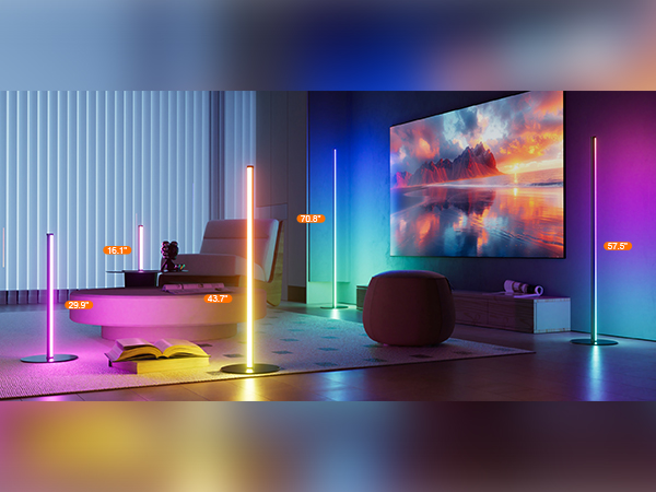 led corner lamp