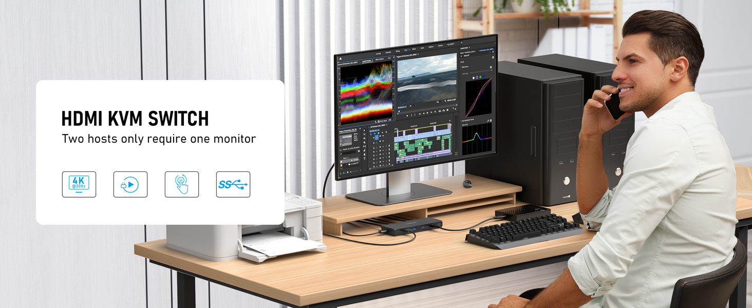 HDMI KVM SWITCH