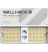 Wallhack PTFE Dot Mouse Skates | Premium Universal Skates for Gaming Mice | Ultra-Smooth Glide on...