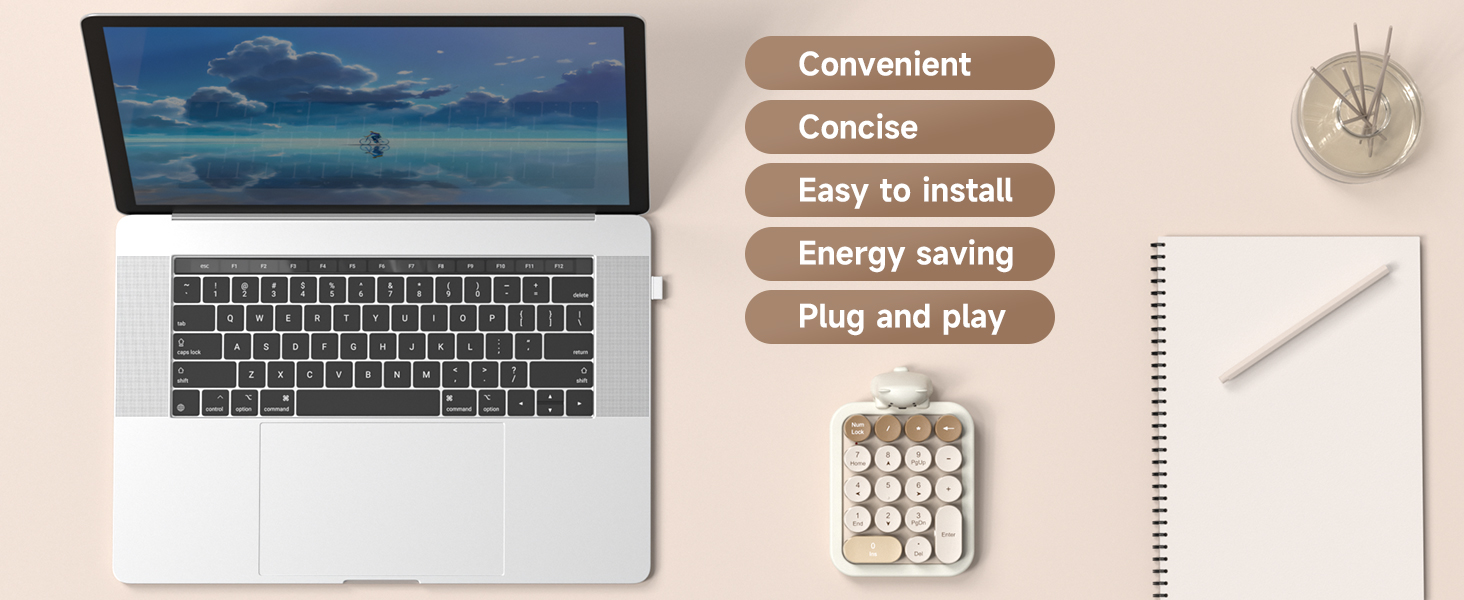 number pad for laptop