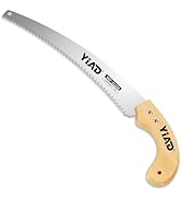 Hand Pruning Saw, 13" Curved Blade Handsaw, Hunting Saw Gardening Hand Tools Wood Working Tools, ...