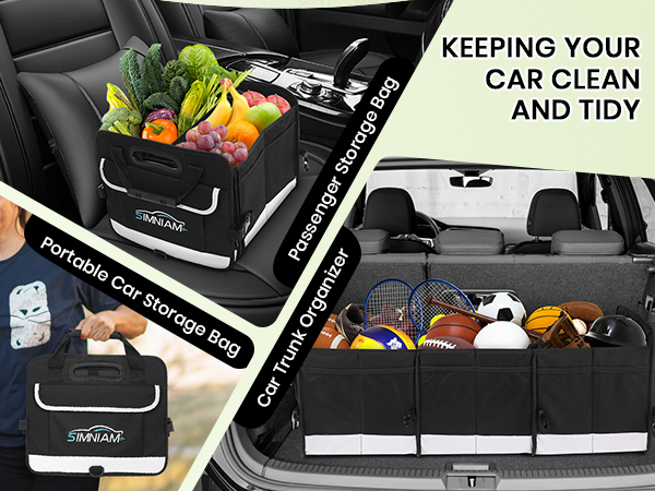 backseat car organizer