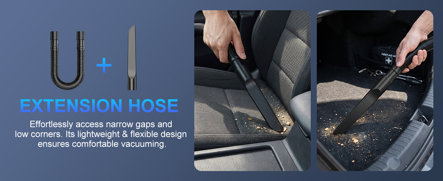 EXTENSION HOSE