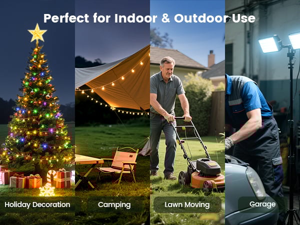 Inoor &amp; Outdoor Use