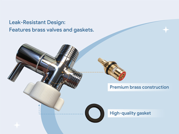 Yellara Handheld Bidet Sprayer