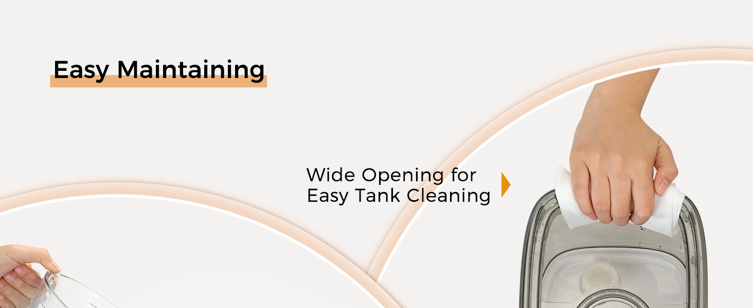 easy top-fill design