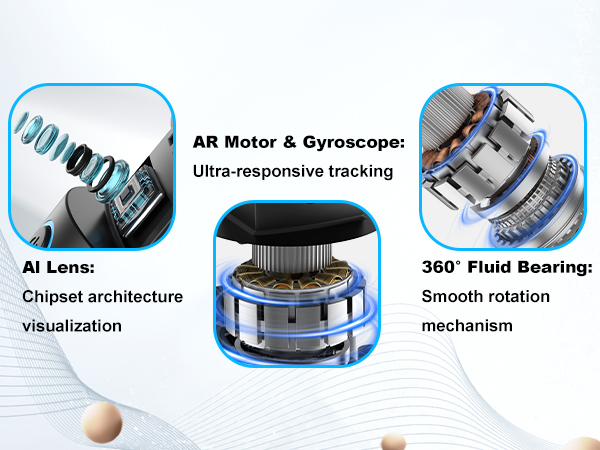 Auto Face Tracking Gimbal Tripod