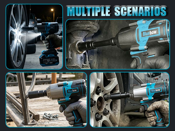 battery impact wrench