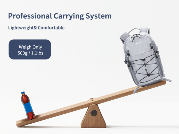 lightweight travel backpack