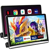 Seventour 12.4" Android 4K Car TV Headrest Monitor Tablet for Back seat, Support Phone Wireless C...