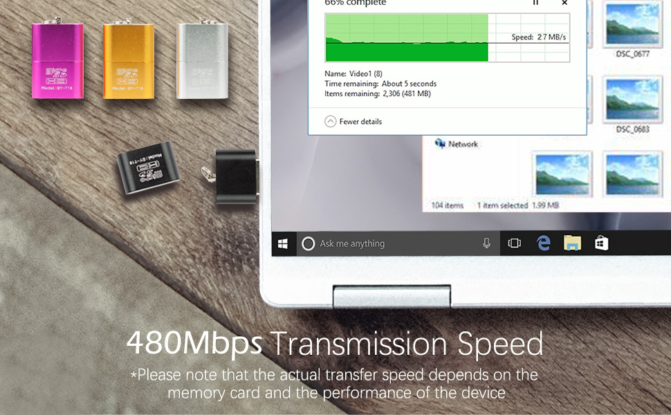 480Mbps transmission speed