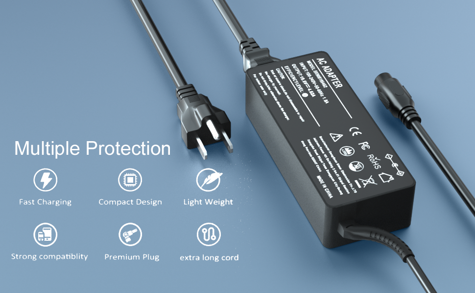 universal laptop charger 90w ac adapter