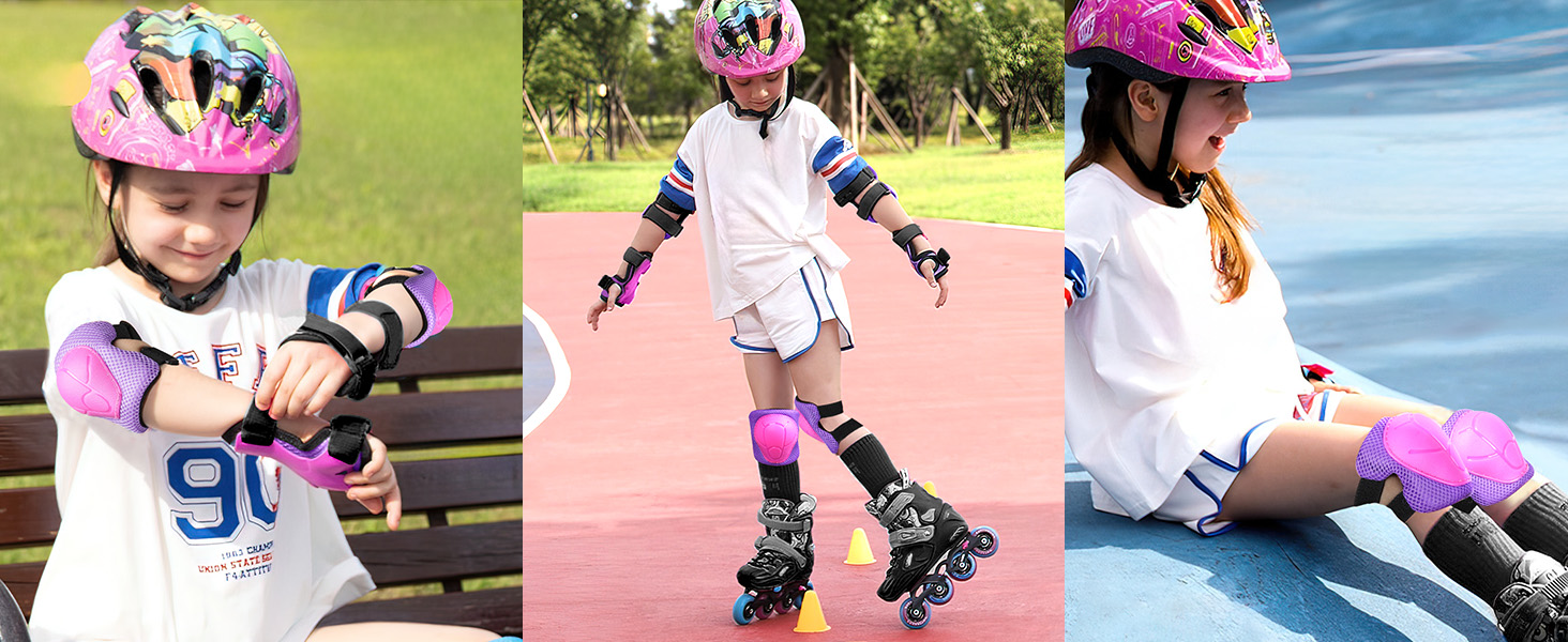 toddler knee and elbow pads