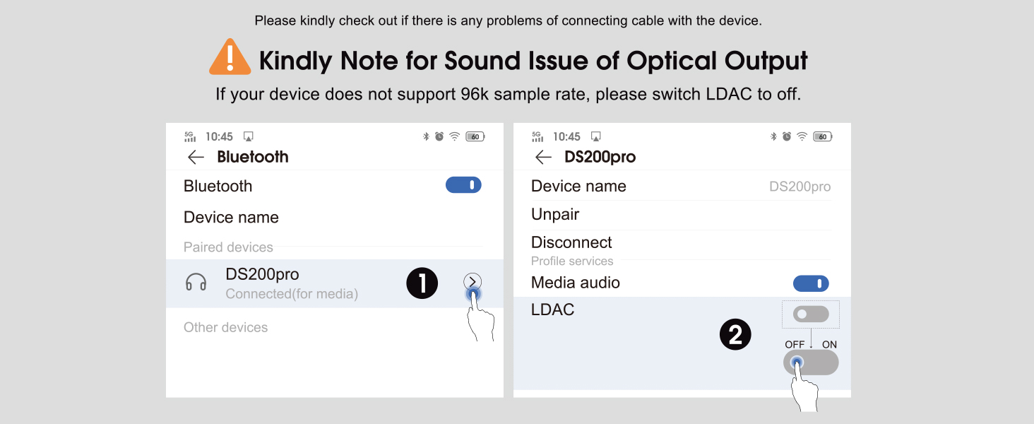 optical bluetooth receiver