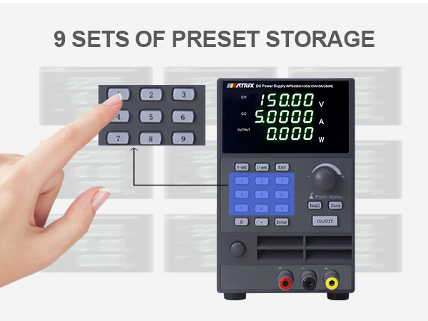 dc bench power supply