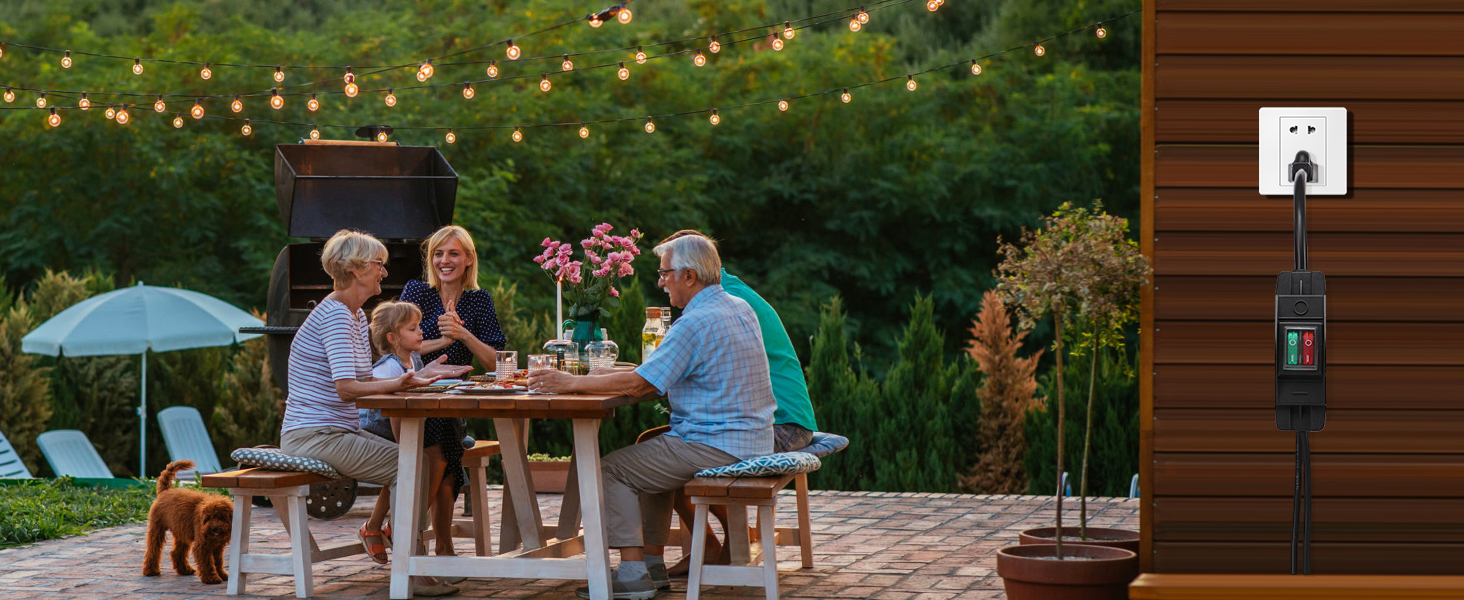 Versatile Outdoor Use