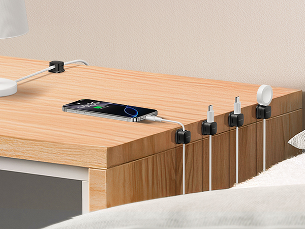 Magnetic Cable Clips