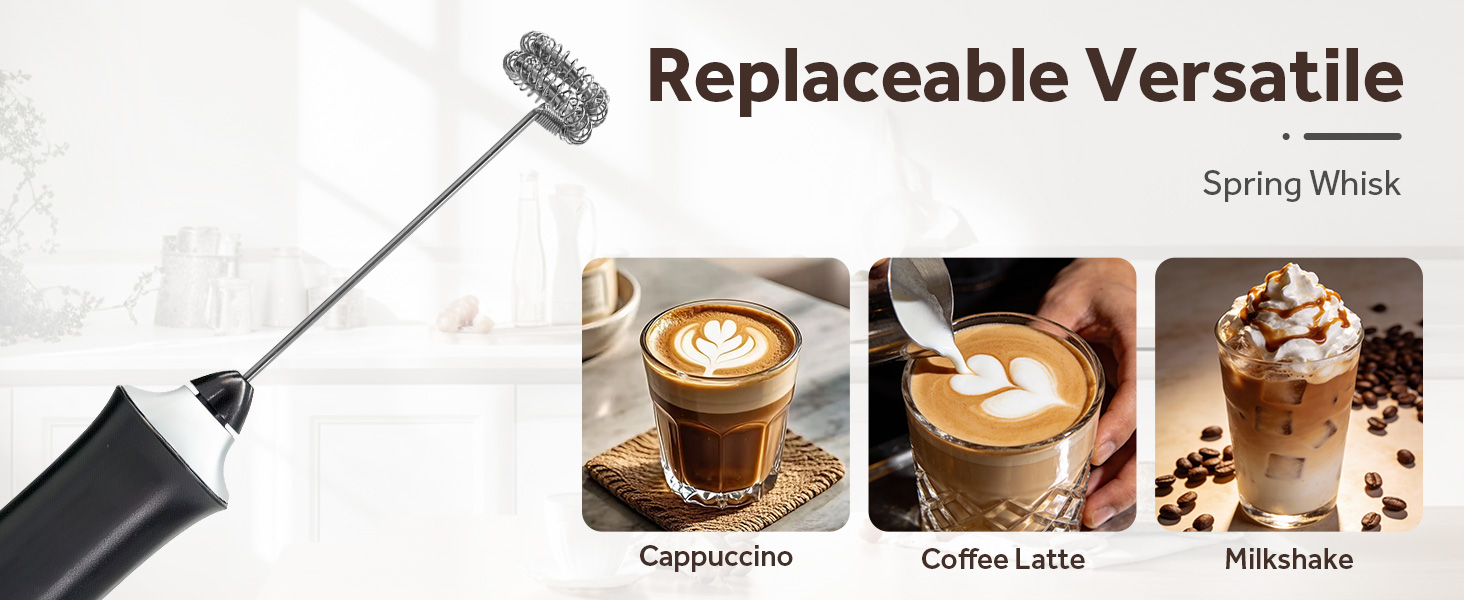 electric milk frother